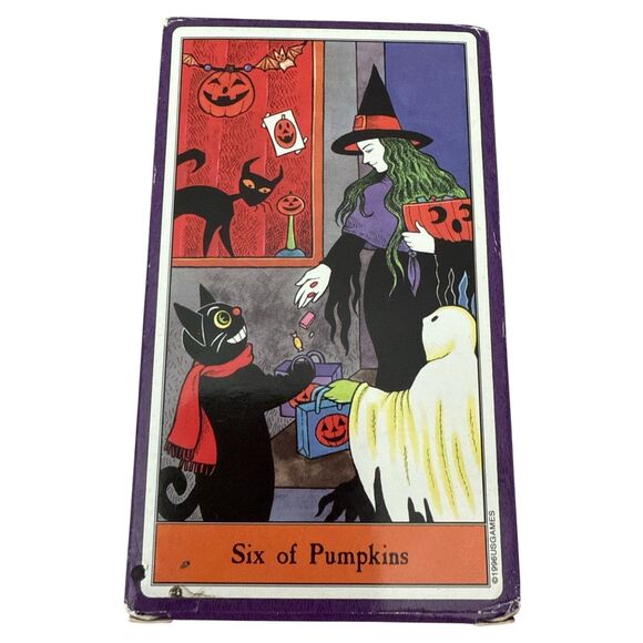 The Halloween Tarot Deck  by Kipling West - Picture 3 of 7